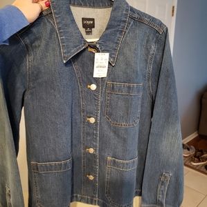 NWT Jcrew Jean Jacket
